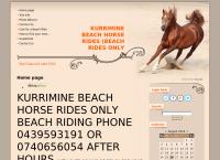 Kurrimine Beach Horse Rides