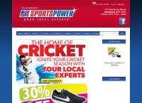 SportsPower Bundaberg's website