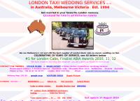 London Taxi Wedding Services