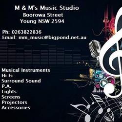 M & M's Music Studio