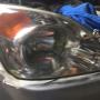 Headlight restoration After