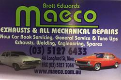 MAECO Exhausts & All Mechanical Repairs (Maeco)