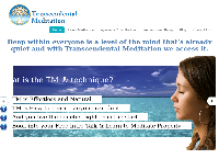 Maharishi Ayurveda Health Consultations's website