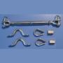 Wire balustrade kit
