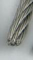 3.2mm stainless steel wire, 7x7, 316 grade