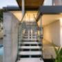 Uploaded by visitor on 15/2/2018 - External Steel Spine Stair