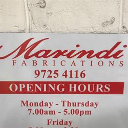 Marindi Fabrications