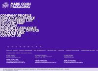 Mark Colin Packaging