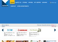 Marketown Shopping Centre's website