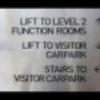 Architectural Sign