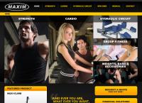 Maxim Strength Fitness Equipment