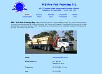 M b Prefab Framing Pty Ltd