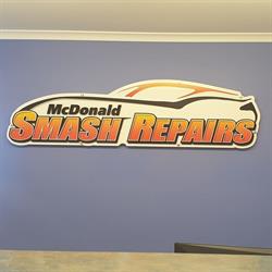 Mc Donald Smash Repairs , Cf&b