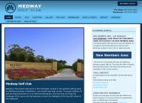 Medway Golf Club's website