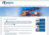 Mega Freight Pty Ltd's website