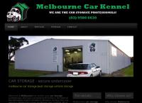 Melbourne Car Kennel's website