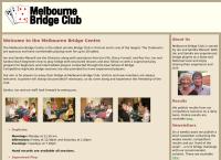 Melbourne Contract Bridge Centre