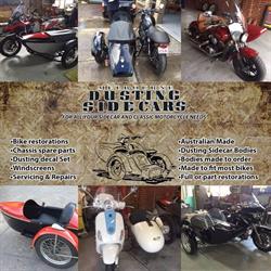 Melbourne Dusting Sidecars