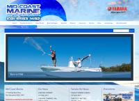 Mid Coast Marine's website