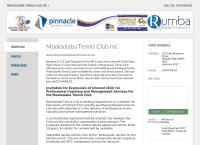 Mooloolaba Mooloolaba Tennis Club Inc