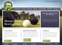 Moonee Ponds Bowling Club's website