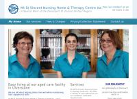 Mt St Vincent Nursing Home & Therapy Centre Inc.