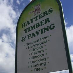 Hayter's Timber & Paving