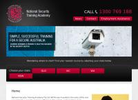 National Security Training Academy Pty Ltd