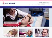 Neurosensory's website