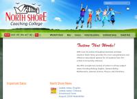 North Shore Development & Coaching Centre (Upper m's website