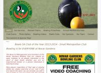Novar Gardens Bowling Club