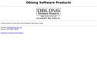 Oblong Software Products
