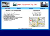 Oden Equipment Pty Ltd