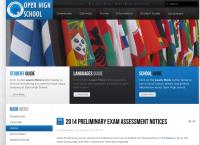 Open High School