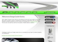 Orange Courier Service's website