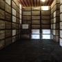 Bin storage for apples