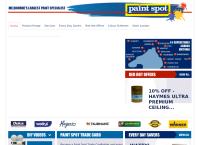 Paint Spot Carrum Downs's website
