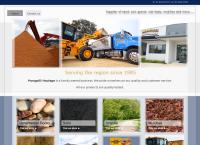 Paragalli Haulage's website