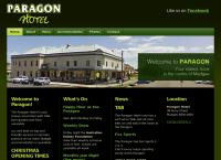 Paragon Hotel's website