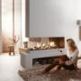 2 Way Fireplace