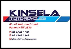 Pat Kinsela Motorcycles Pty. Limited