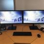 Workstation Deployment - Dual 27" Monitors + HP ProDesk DM