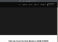 PCFIXIT Business IT Solutions's website