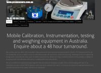 PCS Measurement's website