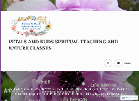 Petals & Buds Spiritual Teaching & Nature Classes's website