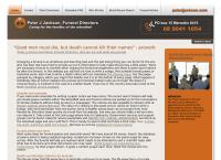 Peter J Jackson Funeral Directors