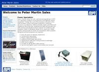 Peter J Martin Sales