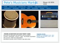 Pete's Musicians Market
