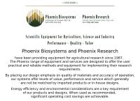 Phoenix Biosystems