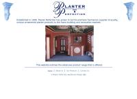Plaster Perfection